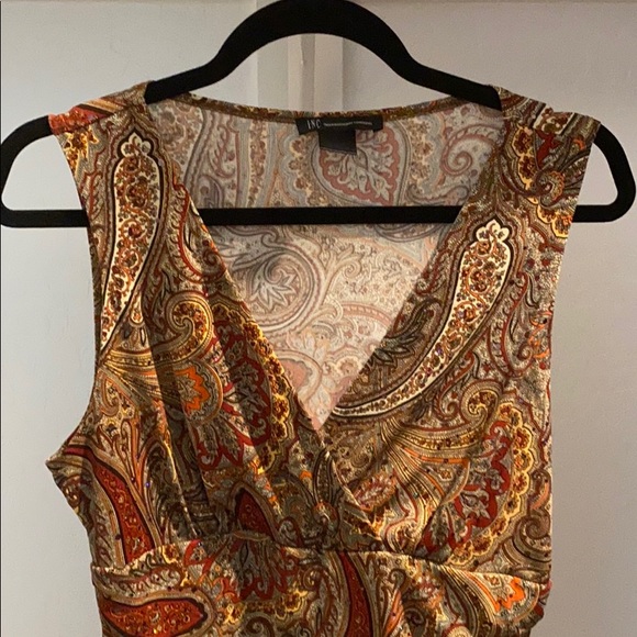 INC international concepts women’s top - Picture 2 of 5